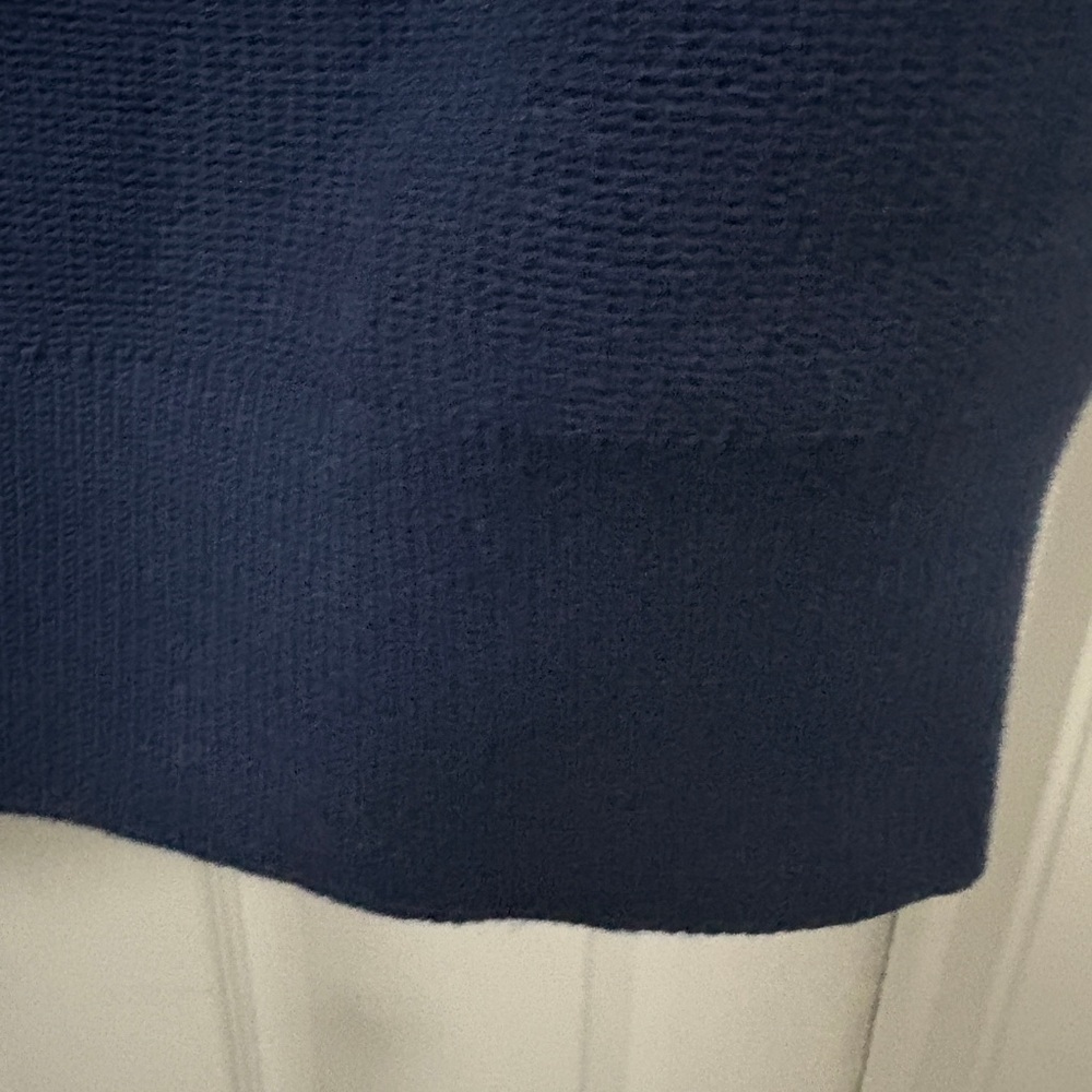 DKNY Deep Blue Men's Polo Shirt - Picture 3 of 11